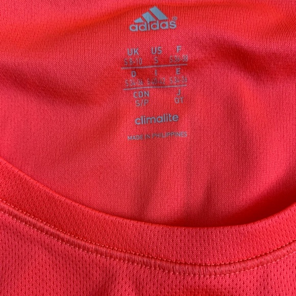 Adidas Climalite Running Shirt - Picture 3 of 4